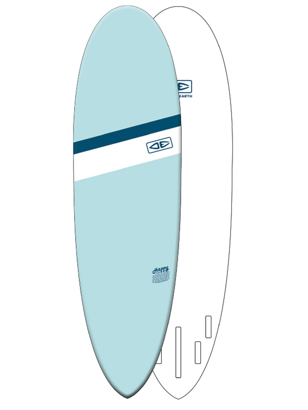 Ocean & Earth Happy Hour: A melhor prancha média